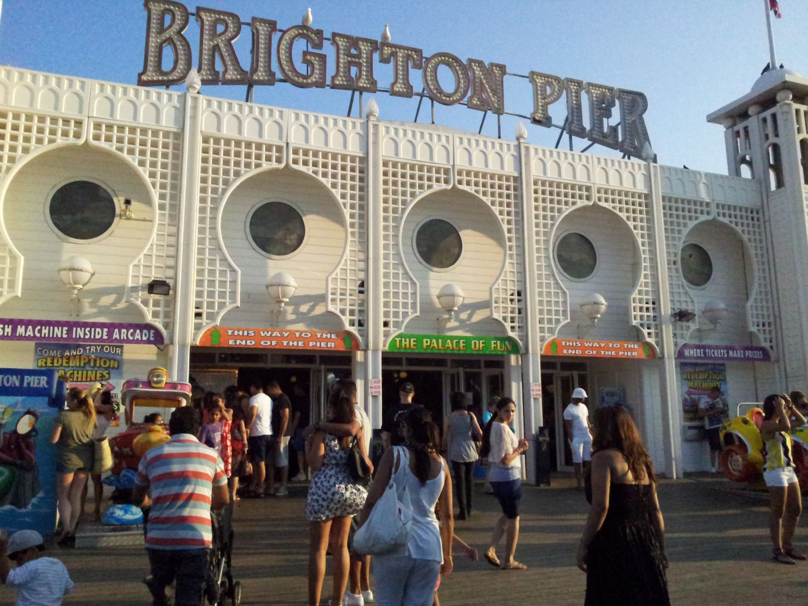 Brighton 2013 Temmuz